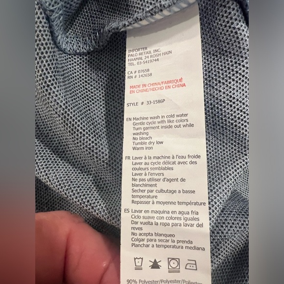 STREETWARE SOCIETY Blue Plaid Two-Piece Set Top & short-skirt/size S - Picture 15 of 16